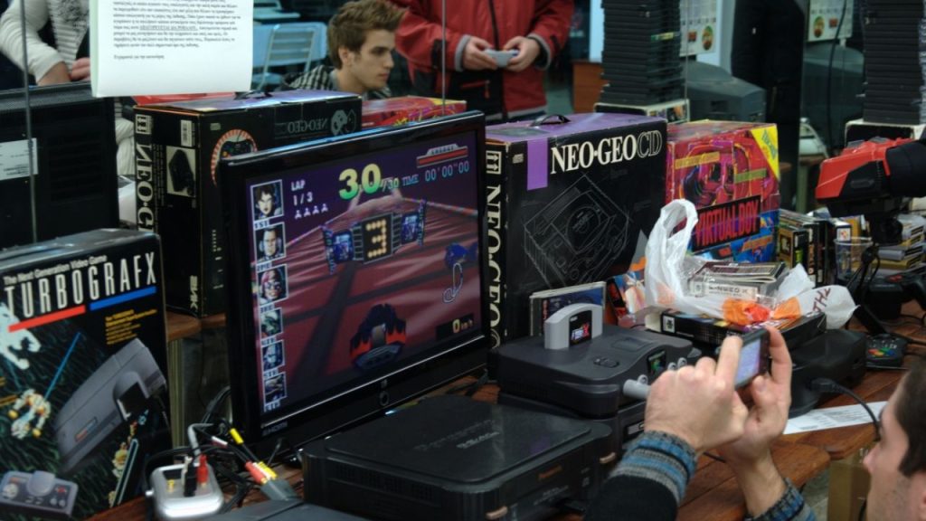 12 Retro Games Many Players Missed