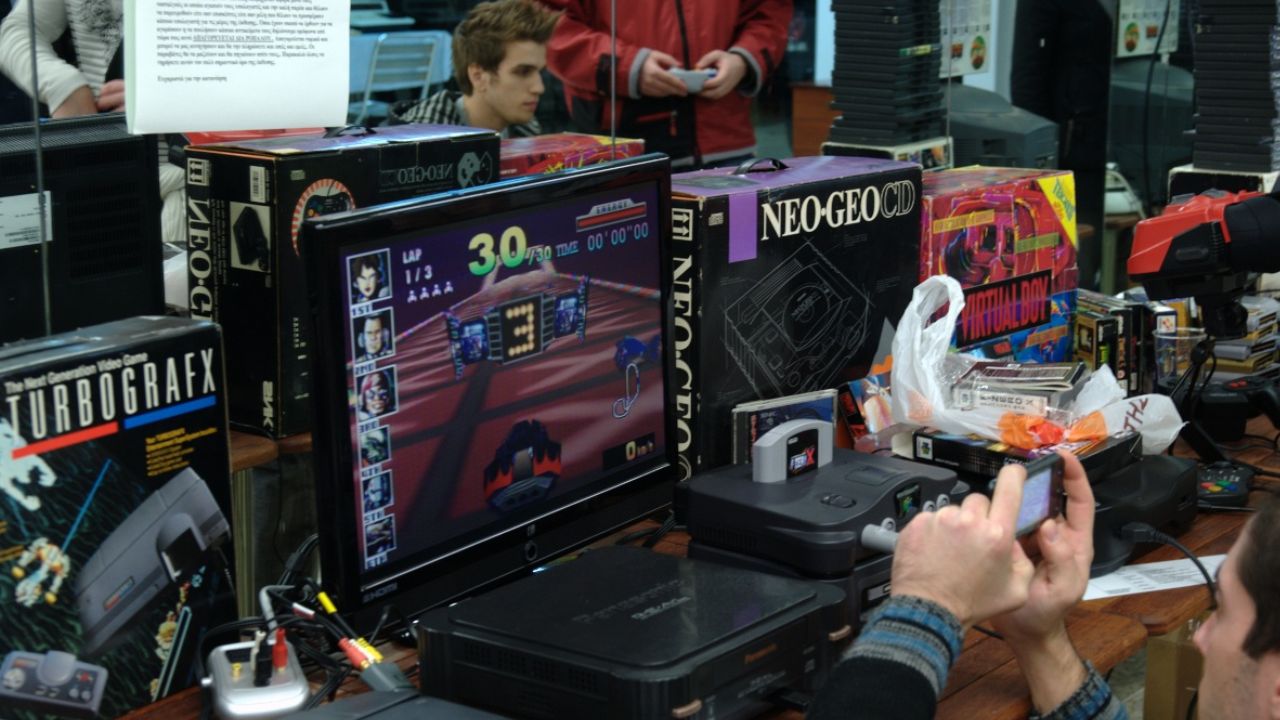 12 Retro Games Many Players Missed