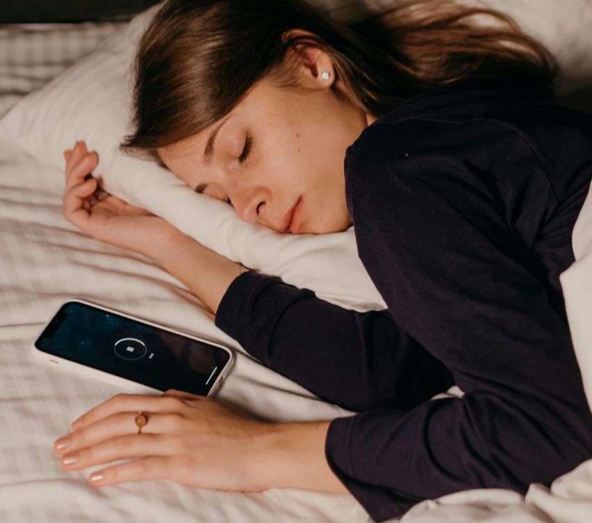 Sleeping Next to Your Phone