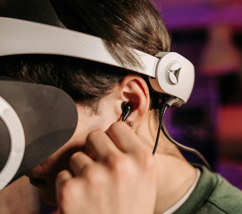 Audio becomes something you verify with your head