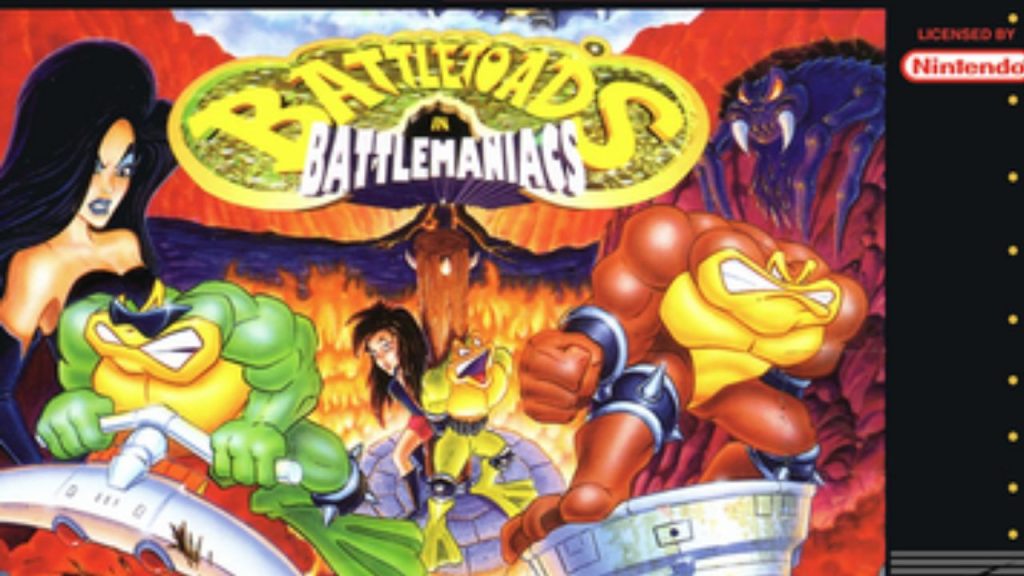 Battletoads in Battlemaniacs 