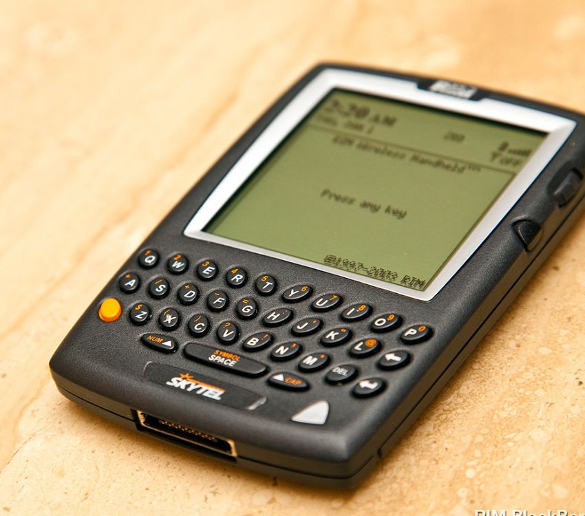 BlackBerry & the Era of Physical Keyboards