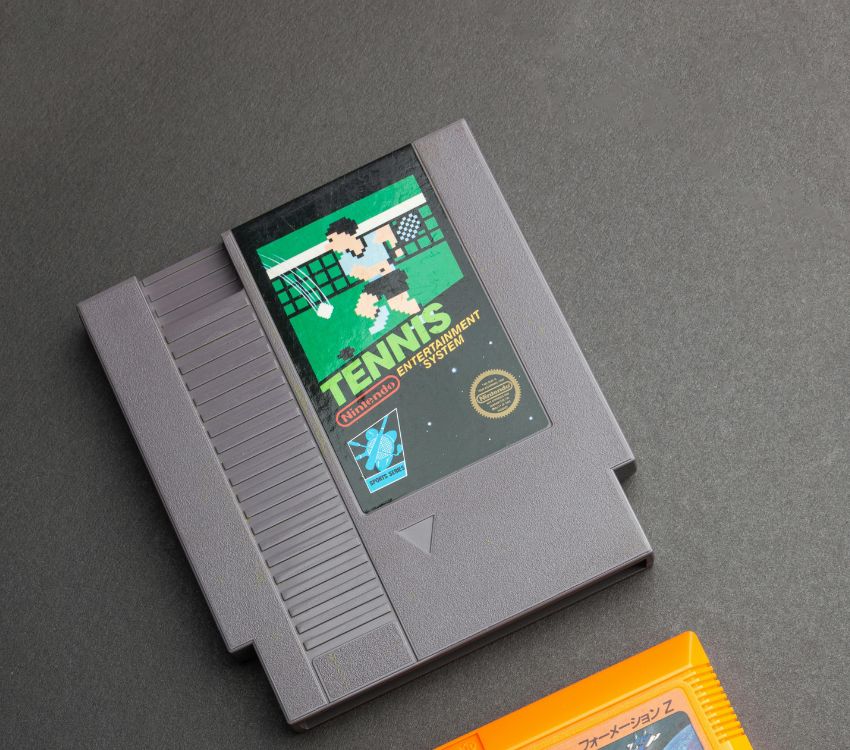 Blowing Into Game Cartridges