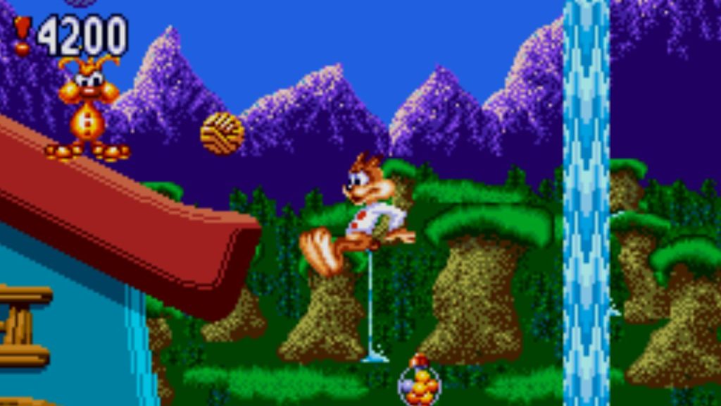 Bubsy’s First Adventure