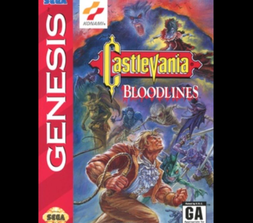 Castlevania Bloodlines