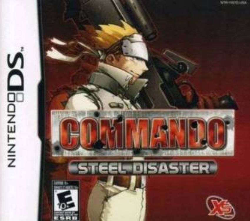 Commando: Steel Disaster