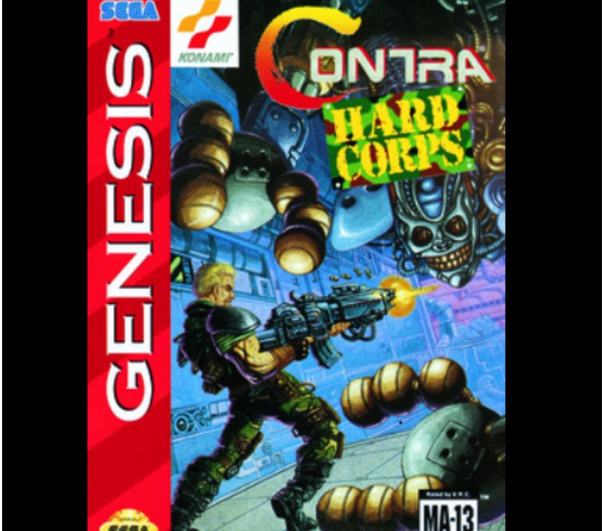 Contra Hard Corps 