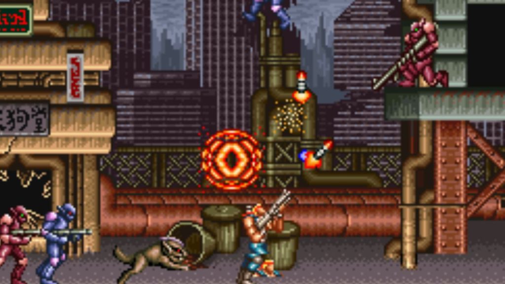 Contra III: The Alien Wars 