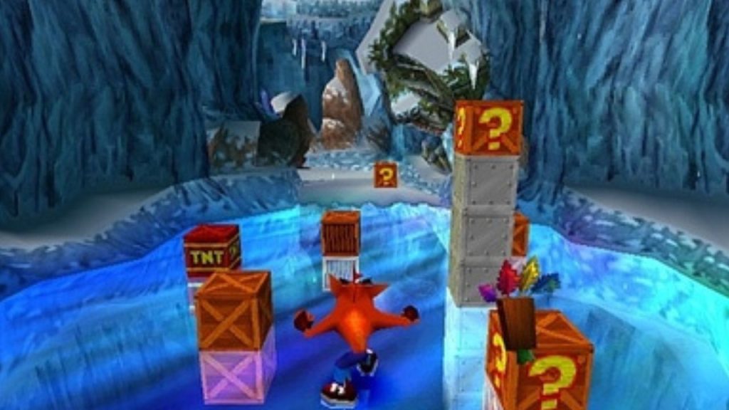 Crash Bandicoot