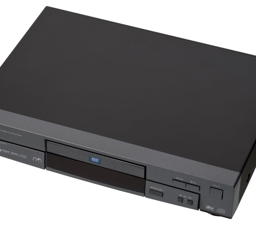 DVD Playback Built-In