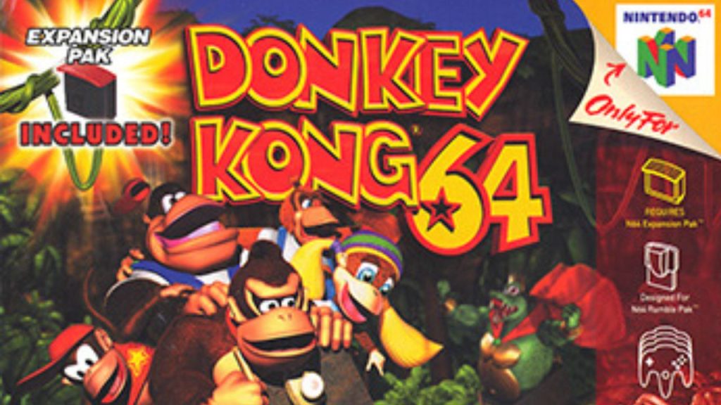 Donkey Kong 64 