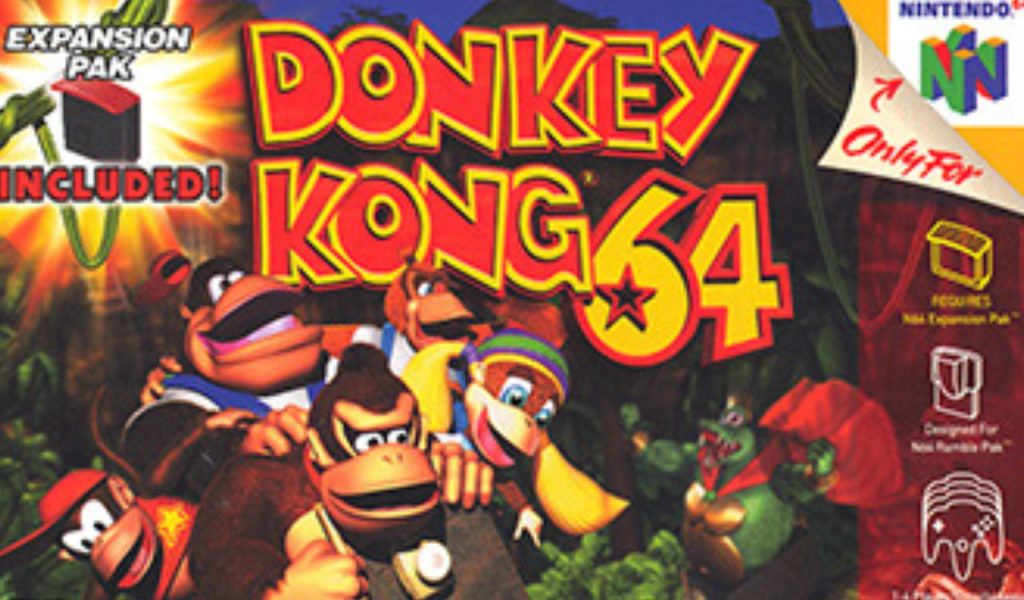 Donkey Kong 64