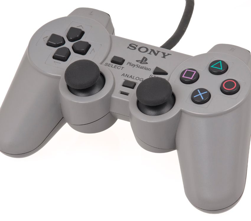 DualShock 2 Pressure-Sensitive Buttons