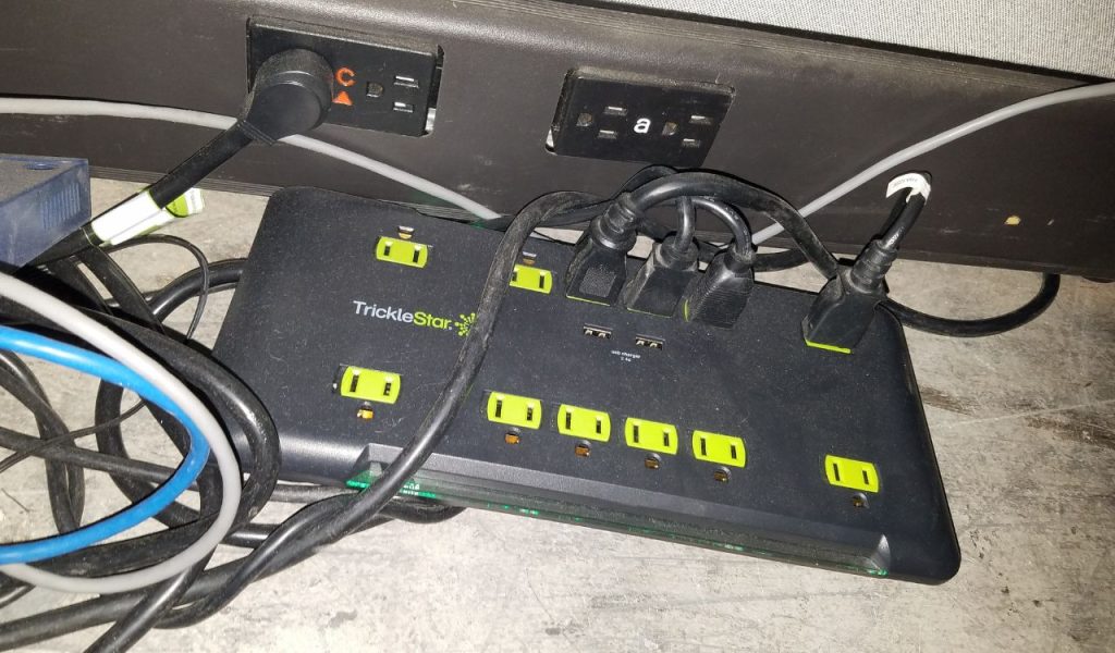 During Power Instability