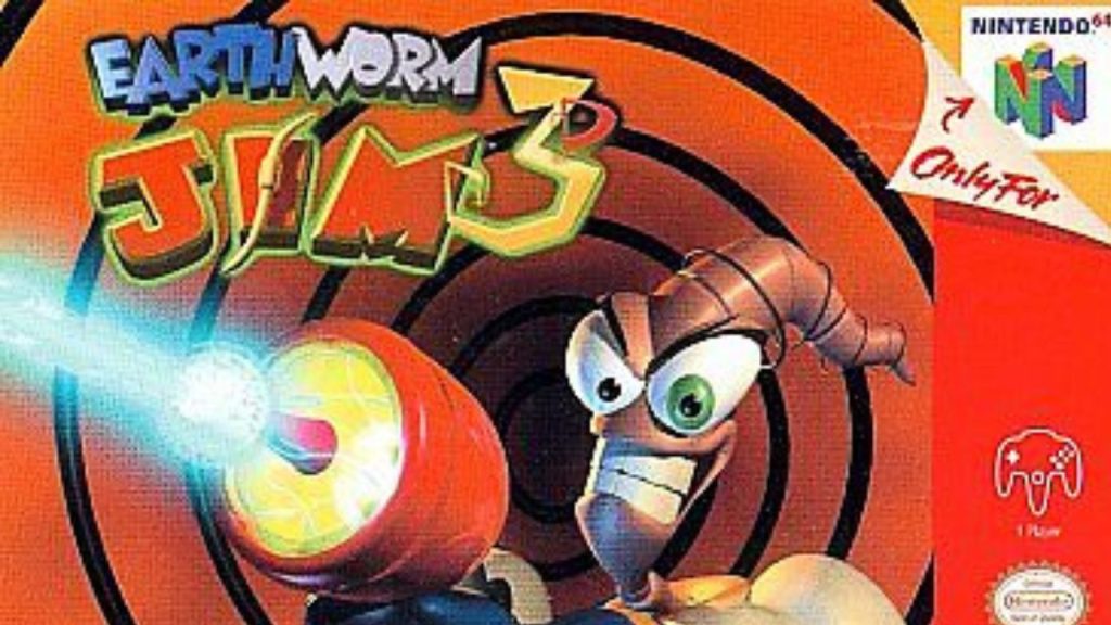 Earthworm Jim 3D