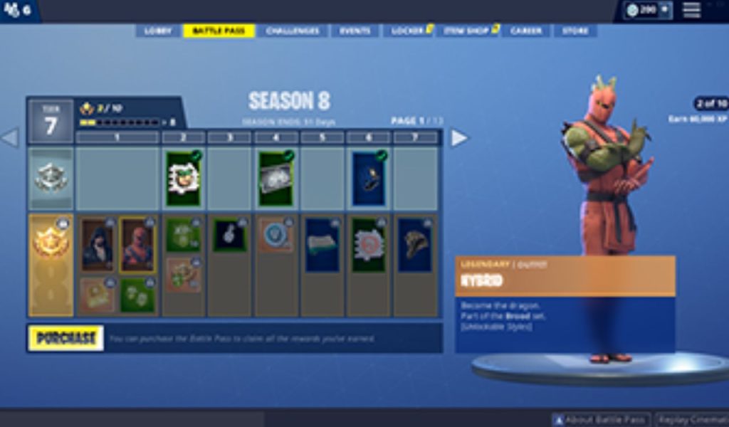 Fortnite Limited-Time Skins