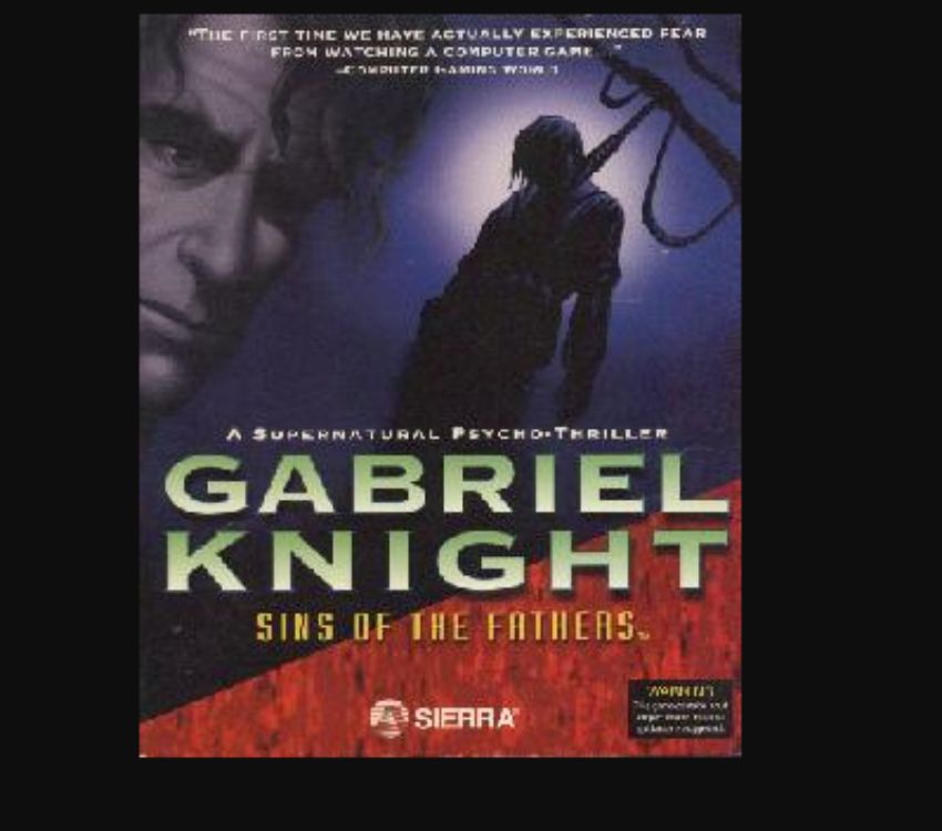 Gabriel Knight Sins of the Fathers