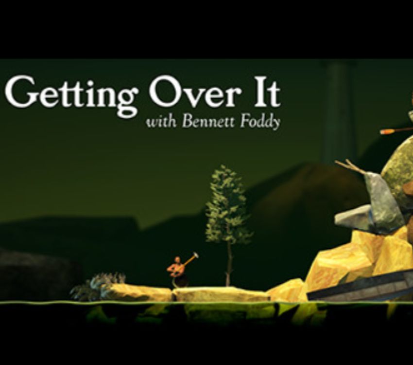 Getting Over It with Bennett Foddy
