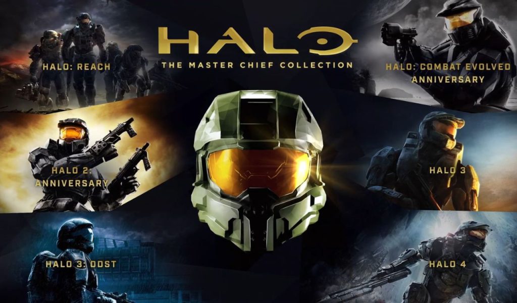 Halo The Master Chief Collection