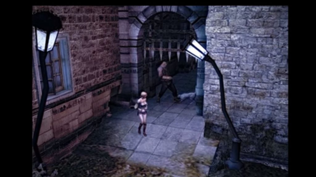 Haunting Ground