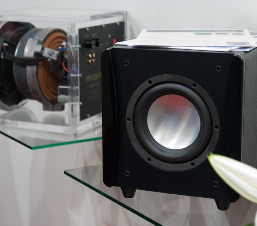 High-Wattage Speakers and Subwoofers