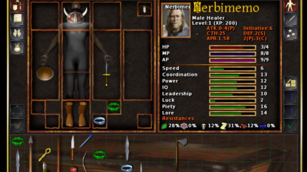 Hoarding Items For Later.