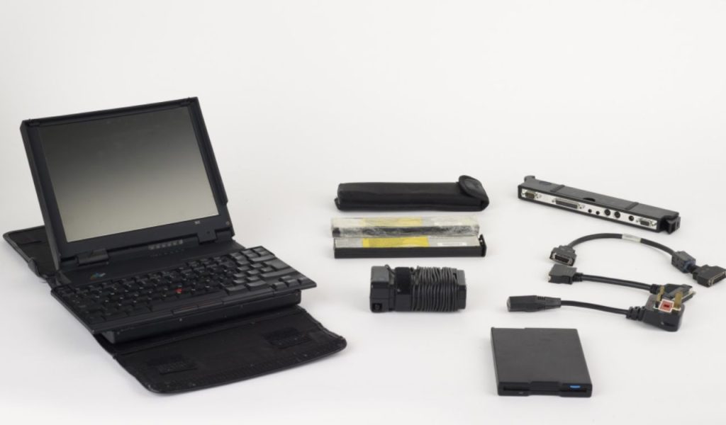 IBM ThinkPad 701 “Butterfly Keyboard.