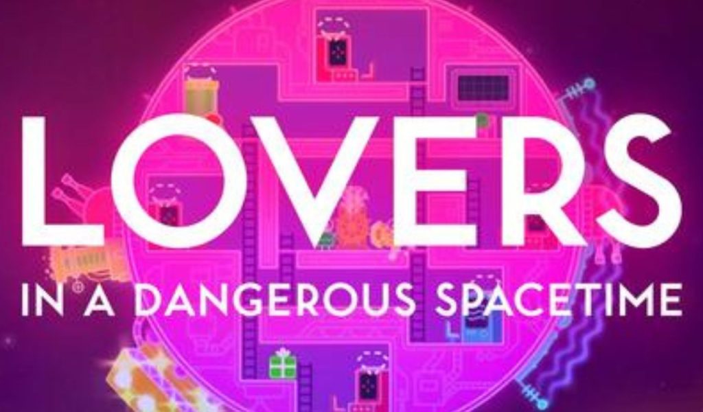 Lovers in a Dangerous Spacetime