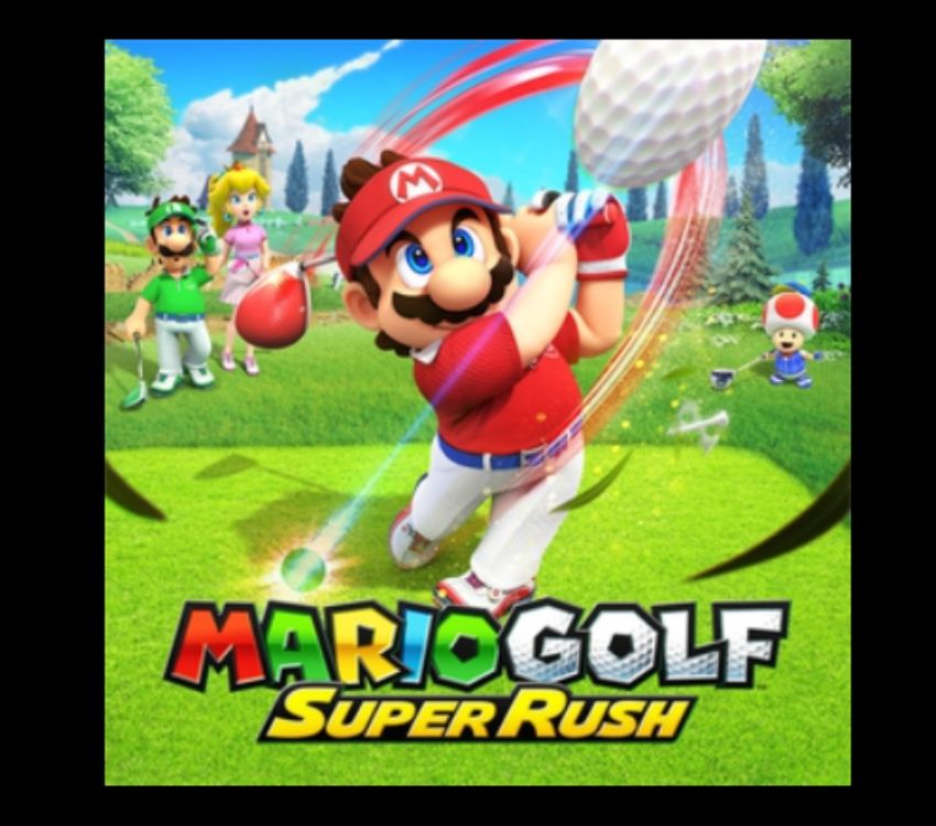 Mario Golf Super Rush