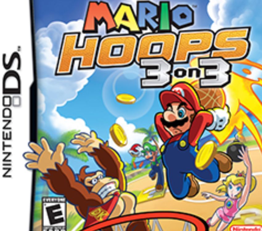 Mario Hoops 3-on-3 