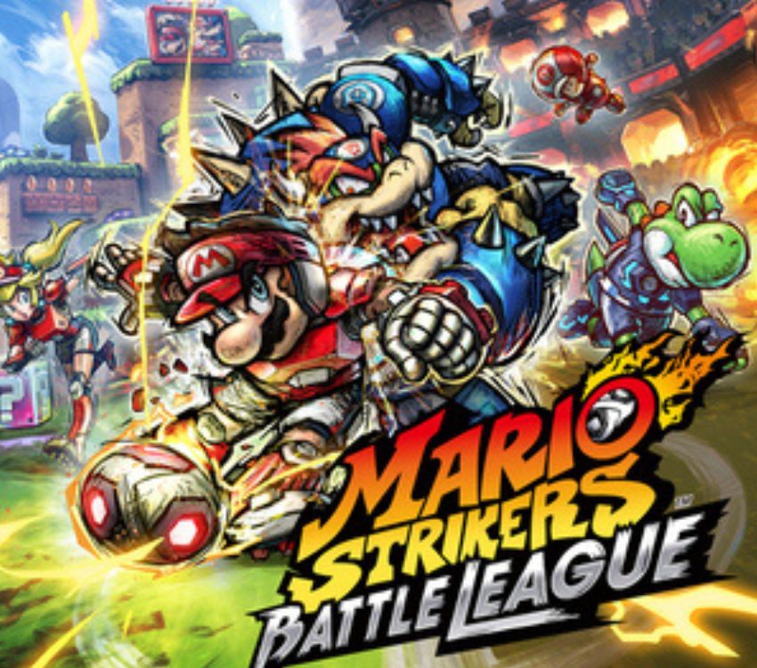 Mario Strikers Battle League