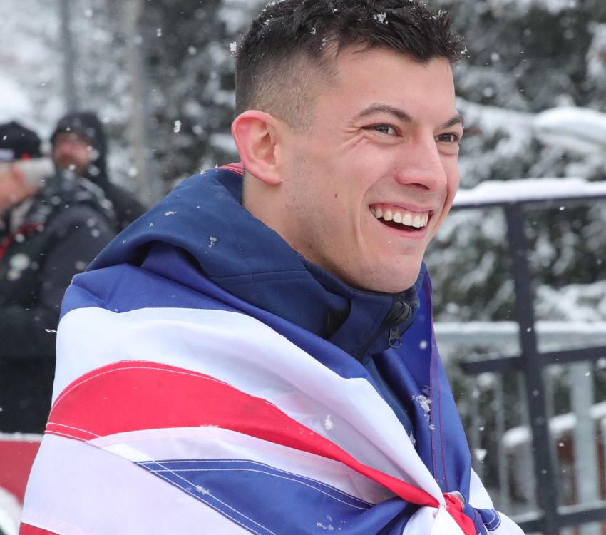 Matt Weston Breakthrough