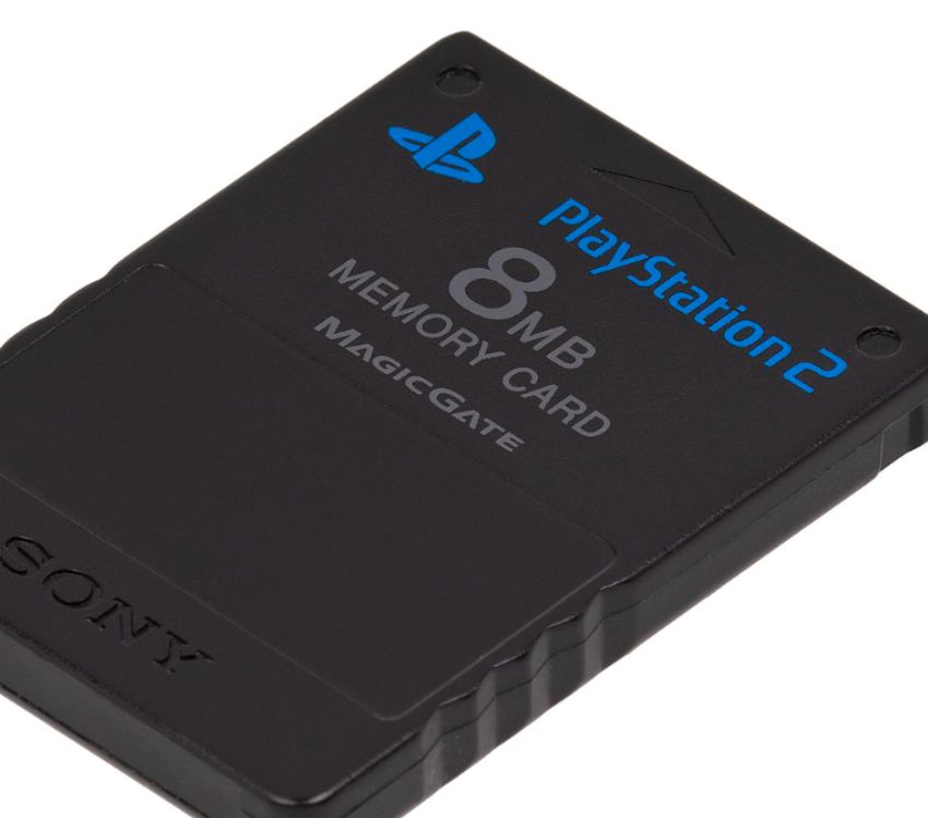 Memory Card Storage System