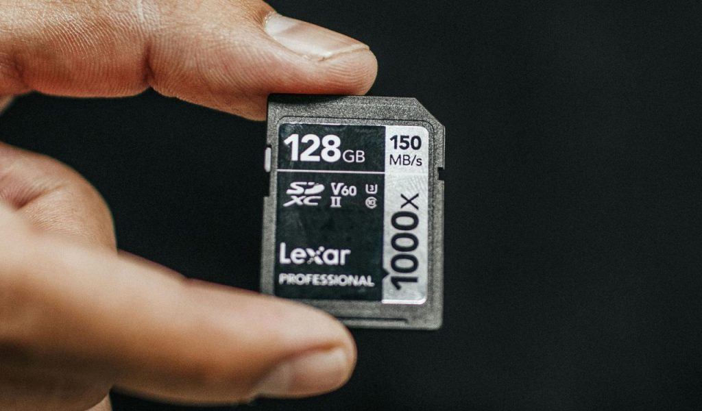 Memory Cards Were Your Lifeline