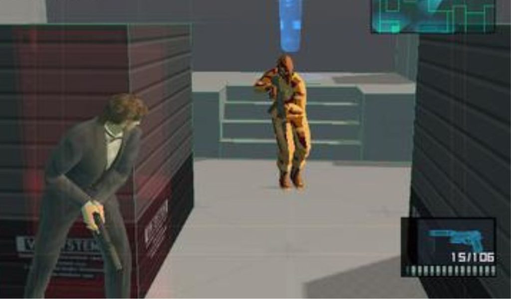 Metal Gear Solid 2: Sons of Liberty 