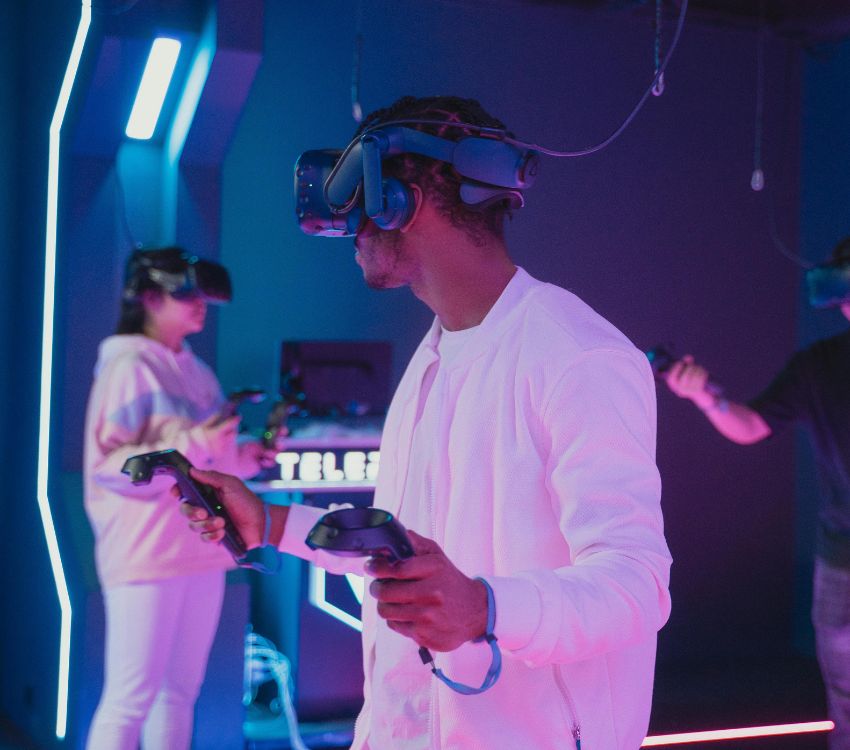 Multiplayer feels like sharing a space