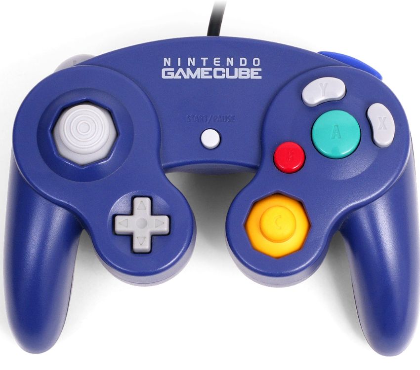 
Nintendo-GameCube-Controller