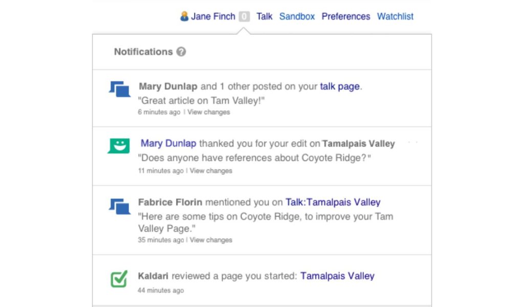 Notifications, Tips, and “Suggestions”