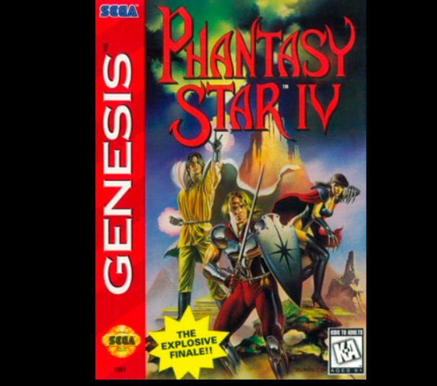 Phantasy Star IV