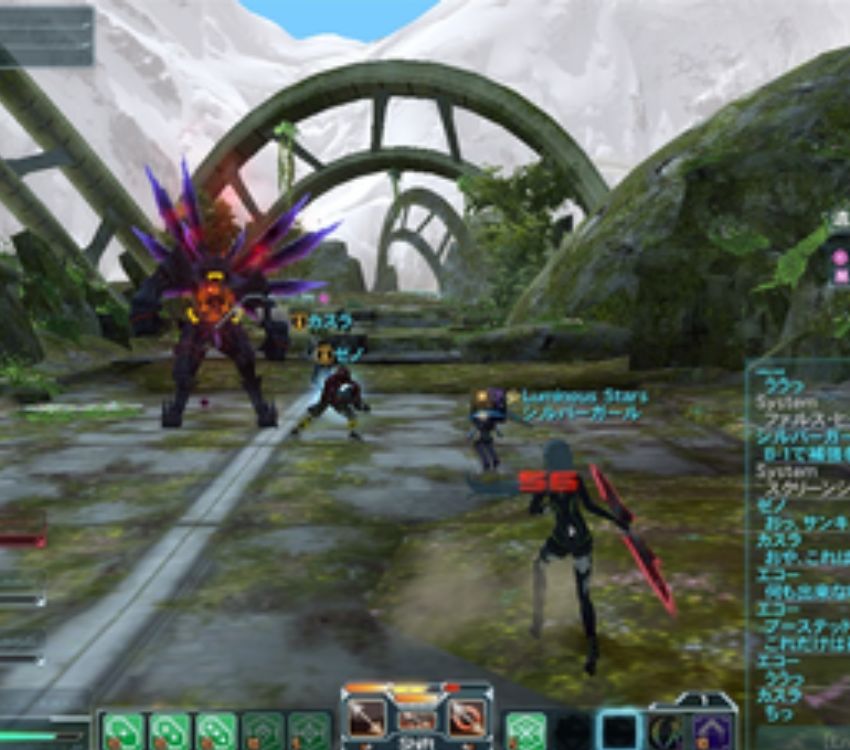 Phantasy Star Online 2