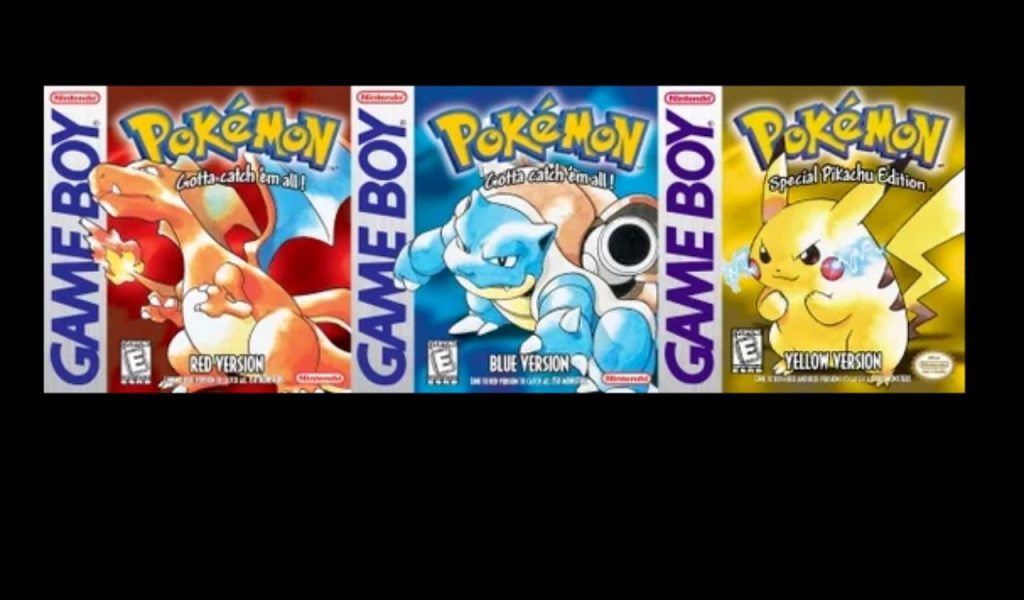 Pokémon Red and Blue