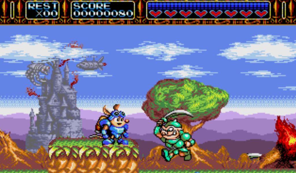 Rocket Knight Adventures