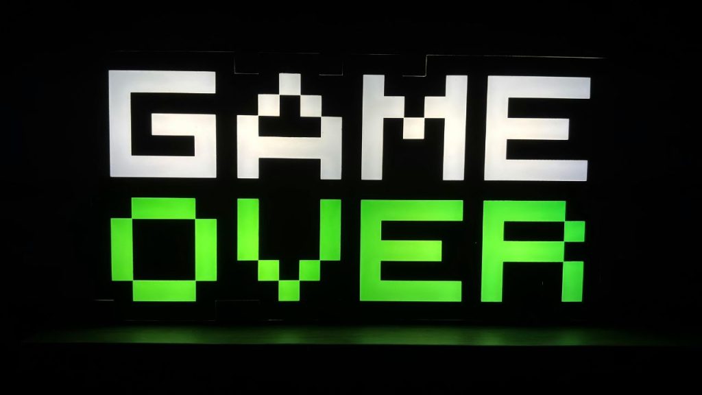 Saying One More Game Repeatedly