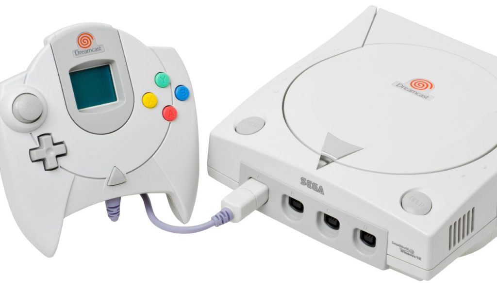  Sega Dreamcast 