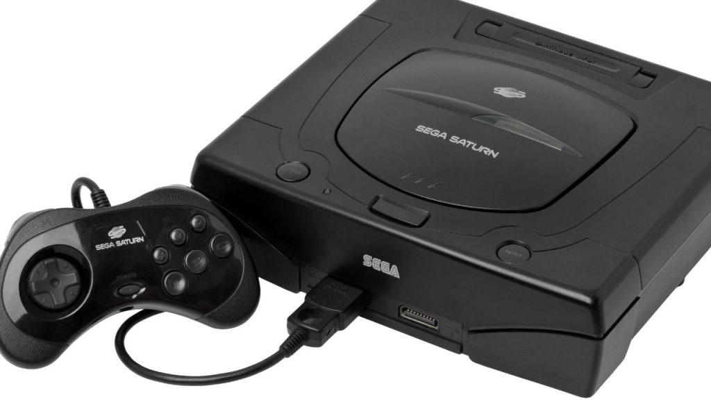 Sega Saturn 3D Controller 