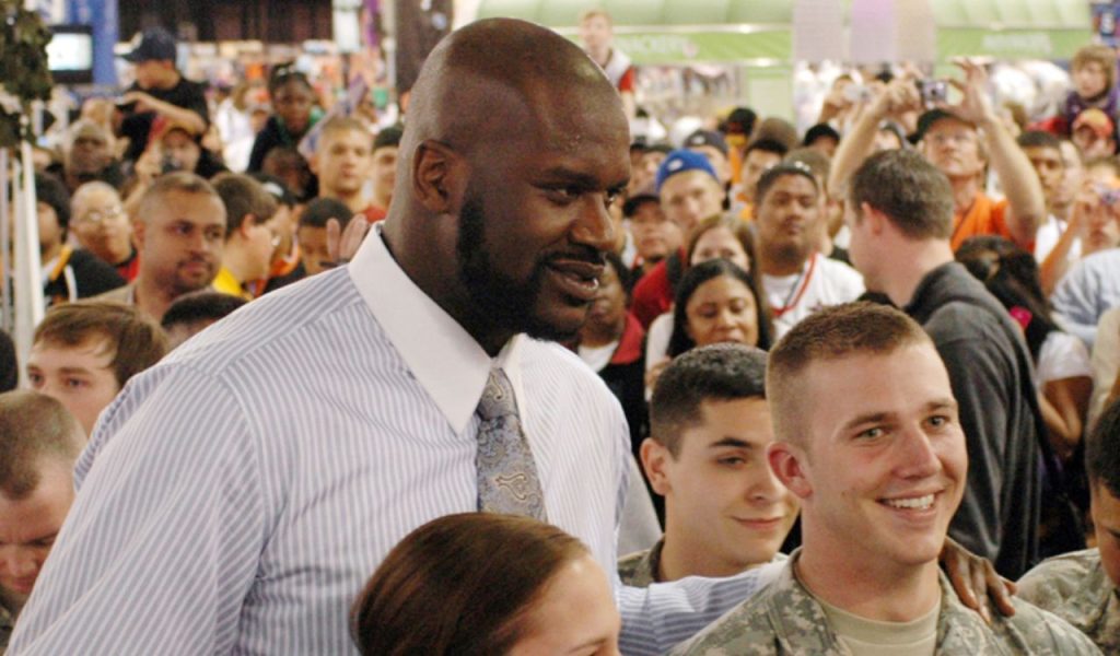 Shaquille O’Neal
