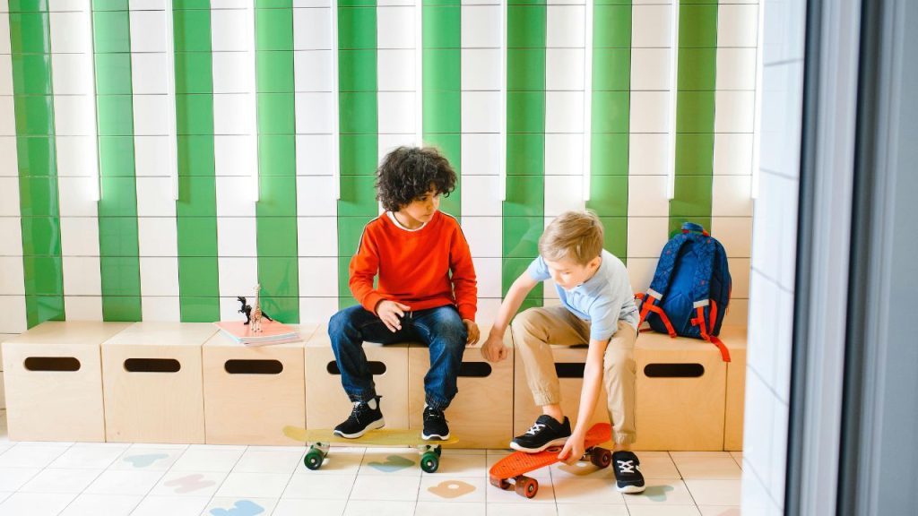 Sharing Secrets on the Playground