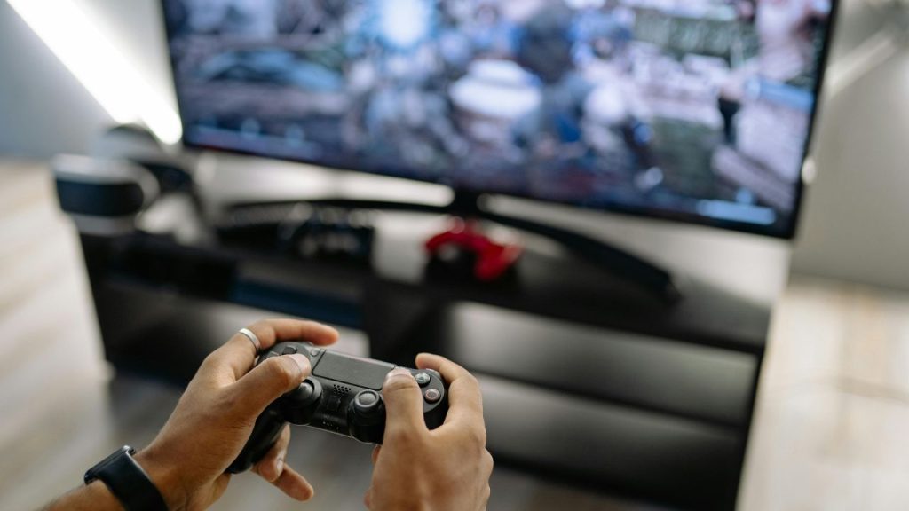 Sitting Close to the TV