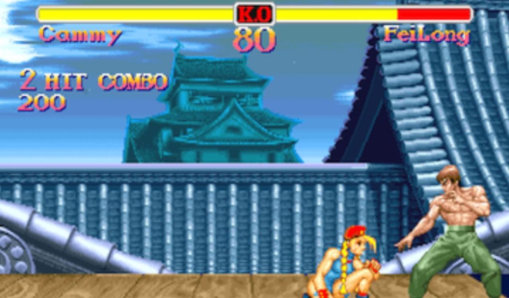 Street Fighter II Turbo