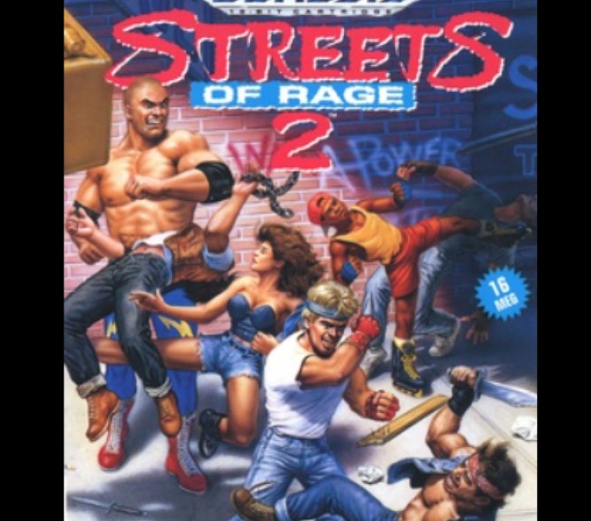 Streets of Rage 2